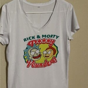 Women’s Rick and Morty shirt